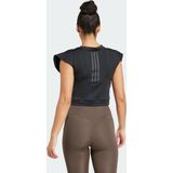 adidas - Power Boxy French Terry - T-shirt - Met Korte Mouwen