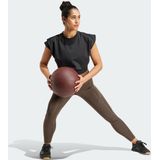 adidas - Power Boxy French Terry - T-shirt - Met Korte Mouwen