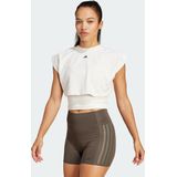 Sporttop - Power - Sporttop - Gerecycled Materiaal - Ronde Hals, Logoprint