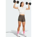 Sporttop - Power - Sporttop - Gerecycled Materiaal - Ronde Hals, Logoprint