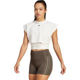 Sporttop - Power - Sporttop - Gerecycled Materiaal - Ronde Hals, Logoprint