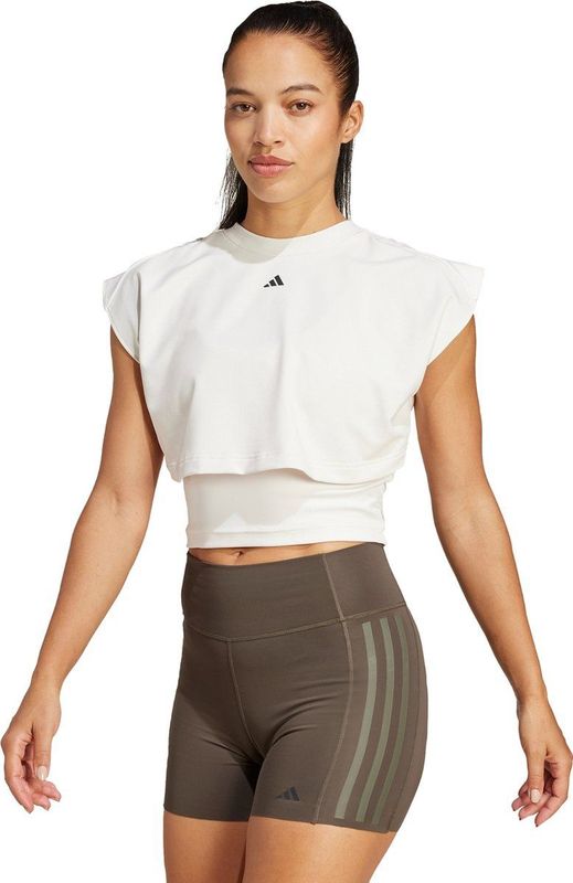 Sporttop - Power - Sporttop - Gerecycled Materiaal - Ronde Hals, Logoprint