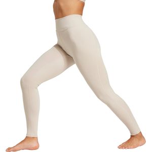 adidas Performance All Me Essentials Lange Legging Dames Beige