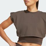 Sporttop - Gerecycled Materiaal - Ronde Hals - Logoprint - Milieuvriendelijk Geproduceerd