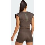 Sporttop - Gerecycled Materiaal - Ronde Hals - Logoprint - Milieuvriendelijk Geproduceerd