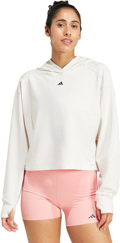 adidas - Power Hoodie - Sweatshirt - Loose Fit - Dames