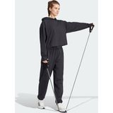 Power Loose Fit Hoodie - Dames - Groen - Gerecycled Polyester/Katoen/Elastaan