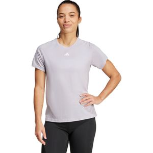 adidas Performance AEROREADY Train Essentials Minimal Branding T-shirt - Dames - Grijs