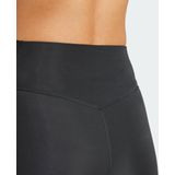 adidas Performance Optime 4-inch Raw-Cut-Hem Legging - Dames - Zwart