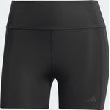 adidas Performance Optime 4-inch Raw-Cut-Hem Legging - Dames - Zwart