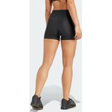 adidas Performance Optime 4-inch Raw-Cut-Hem Legging - Dames - Zwart