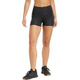 adidas Performance Optime 4-inch Raw-Cut-Hem Legging - Dames - Zwart