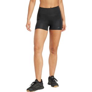 adidas - Korte Legging - Zwart - Gerecycled Polyester / Elastaan