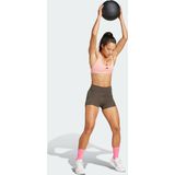 adidas - AEROREADY - Korte Legging - Zwart - 77% Gerecycled Polyester