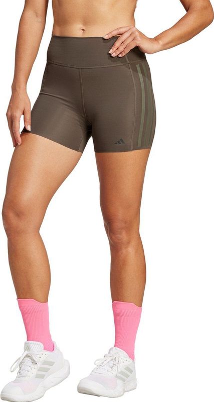 adidas - AEROREADY - Korte Legging - Zwart - 77% Gerecycled Polyester