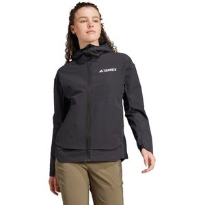 About You - Softshell Jas in Groen met Capuchon