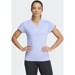 adidas Performance - Sportshirt - Lichtblauw