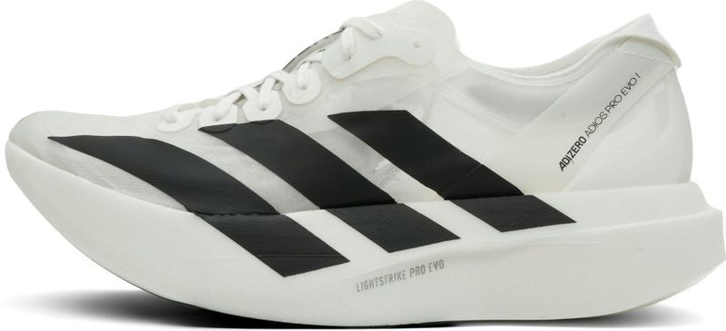 Adidas - Adizero Adios Pro Evo 1 - Hardloopschoenen - Wit - Synthetisch