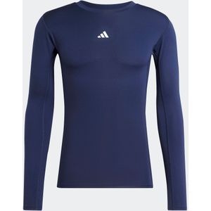 adidas - Techfit - Compressietrui - Lange Mouwen