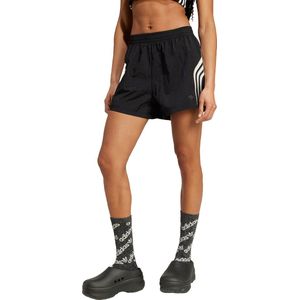 adidas Originals Atlanta Cut Line Nylon Short - Dames - Zwart