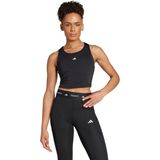 adidas - TECHFIT - Sporttop - Zwart - Polyester/Elasthan
