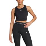 adidas - TECHFIT - Sporttop - Zwart - Polyester/Elasthan