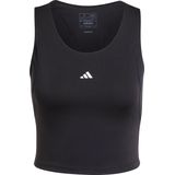 adidas - TECHFIT - Sporttop - Zwart - Polyester/Elasthan
