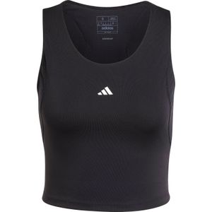 adidas - TECHFIT - Sporttop - Zwart - Polyester/Elasthan