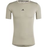 adidas - AEROREADY T-shirt - Zwart - Polyester Gerecycled