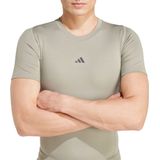 adidas - AEROREADY T-shirt - Zwart - Polyester Gerecycled