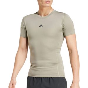 adidas - AEROREADY T-shirt - Zwart - Polyester Gerecycled