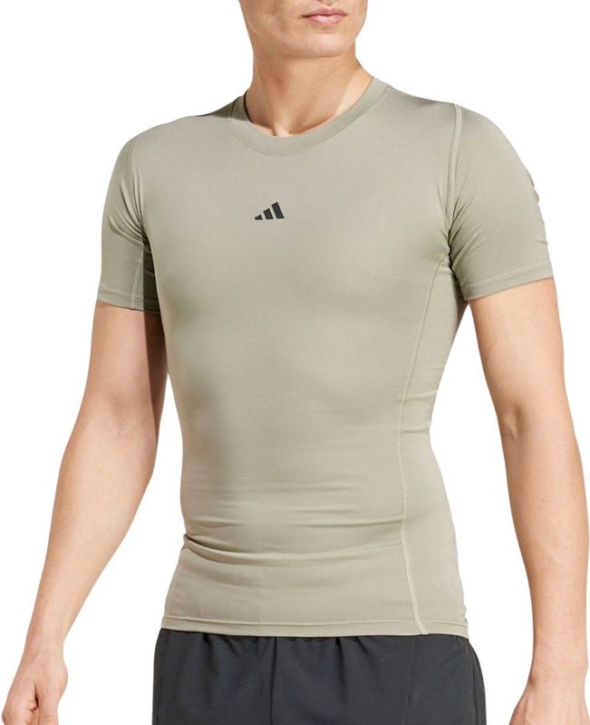 Adidas TechFit Compression Shirt Heren