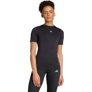 adidas Performance TECHFIT Training T shirt Dames Zwart