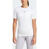 adidas Performance TECHFIT Training T-shirt - Dames - Wit