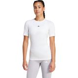 adidas Performance TECHFIT Training T-shirt - Dames - Wit