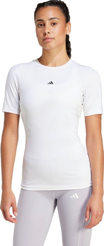 adidas Performance TECHFIT Training T-shirt - Dames - Wit