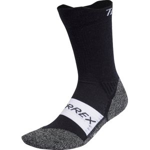 adidas - Terrex ColdRDY Crew Wool Socks - Wandelsokken - Zwart