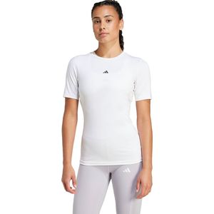 adidas Performance TECHFIT Training T-shirt - Dames - Wit
