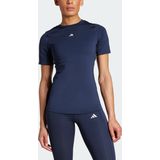 adidas Performance TECHFIT Training T-shirt - Dames - Blauw