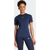 adidas Performance TECHFIT Training T-shirt - Dames - Blauw