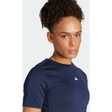 adidas Performance TECHFIT Training T-shirt - Dames - Blauw