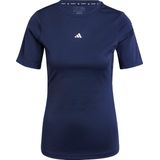 adidas Performance TECHFIT Training T-shirt - Dames - Blauw