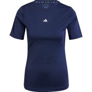 adidas Performance TECHFIT Training T-shirt - Dames - Blauw