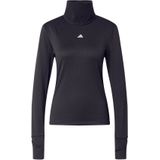 adidas Performance TECHFIT COLD RDY Funnel Neck Longsleeve - Dames - Zwart