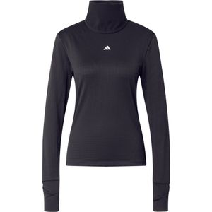 adidas Performance TECHFIT COLD RDY Funnel Neck Longsleeve - Dames - Zwart