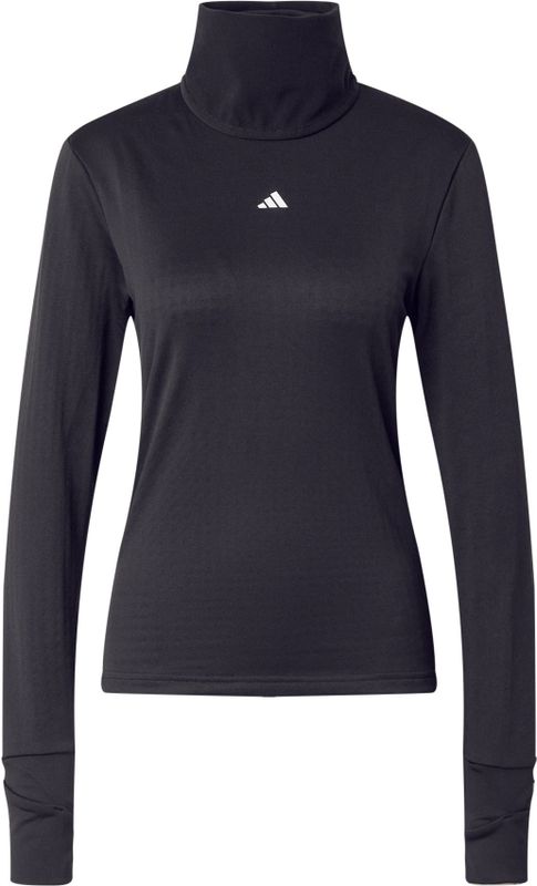 adidas Performance TECHFIT COLD RDY Funnel Neck Longsleeve - Dames - Zwart