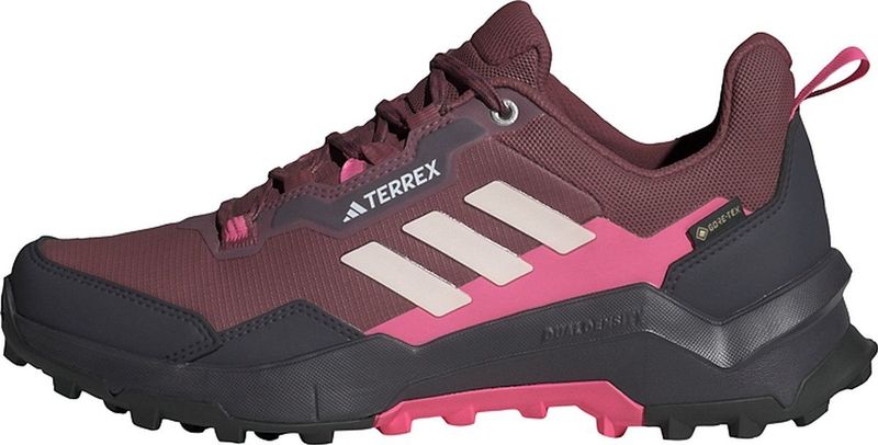 Merk - Ax4 - Wandelschoenen - Zwart - Mesh