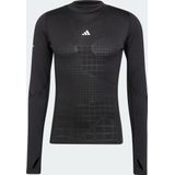 adidas Performance TECHFIT COLD RDY Training Longsleeve - Heren - Zwart