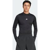 adidas Performance TECHFIT COLD RDY Training Longsleeve - Heren - Zwart