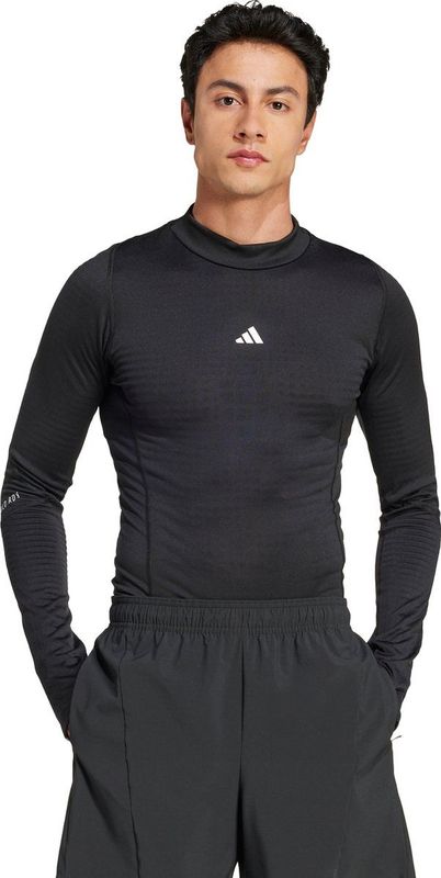 adidas Performance TECHFIT COLD RDY Training Longsleeve - Heren - Zwart